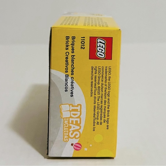 LEGO Classic Creative White Bricks 11012 (Retired) - Picture 3 of 6
